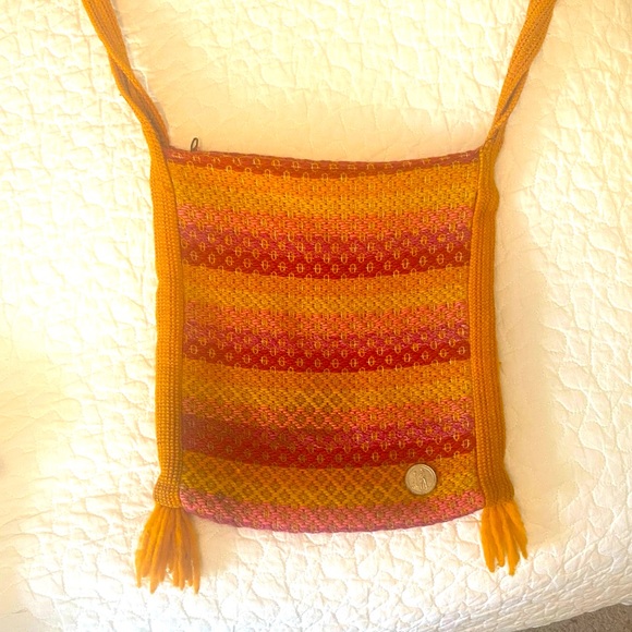Vintage Bags Vintage Bohemian Woven Crossbody Bag Poshmark
